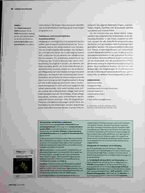 Vorschauseite 3: Tumorkachexie in der letzten Lebensphase
