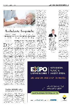 Vorschauseite 1: Ambulante Ansprüche