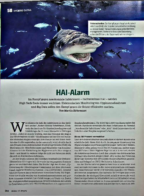 Vorschauseite 1: Hai-Alarm