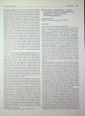 Vorschauseite 3: Hilfsmittelversorgung - sensomotorische Einlagen