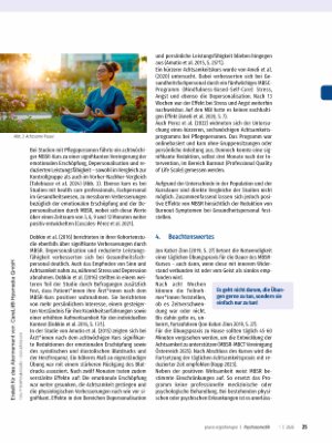 Vorschauseite 3: Von Burnout zu Balance - Die Rolle von Mindfulness-Based Stress Reduction für Gesundheitspersonal