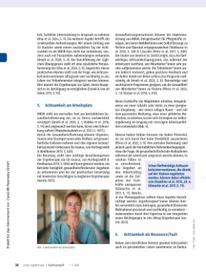 Vorschauseite 4: Von Burnout zu Balance - Die Rolle von Mindfulness-Based Stress Reduction für Gesundheitspersonal