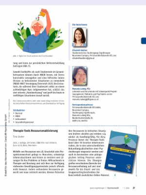 Vorschauseite 5: Von Burnout zu Balance - Die Rolle von Mindfulness-Based Stress Reduction für Gesundheitspersonal