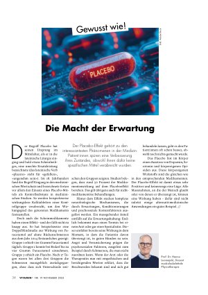 Vorschauseite 1: Die Macht der Erwartung