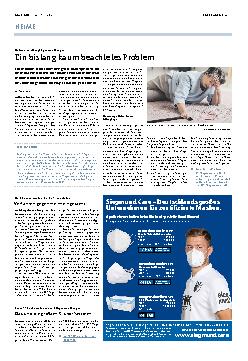 Vorschauseite 1: Ein bislang kaum beachtetes Problem