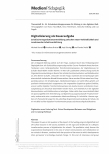 Vorschauseite 1: Digitalisierung als Daueraufgabe: Schulische Organisationsentwicklung zwischen neuer Verbindlichkeit und zunehmender Arbeitsverdichtung