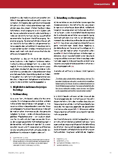 Vorschauseite 2: Die Ausübung der Heilkunde durch den Physician Assistant (PA)
