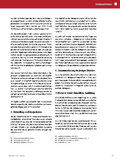 Vorschauseite 4: Die Ausübung der Heilkunde durch den Physician Assistant (PA)
