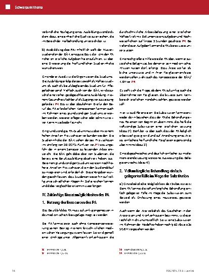 Vorschauseite 5: Die Ausübung der Heilkunde durch den Physician Assistant (PA)