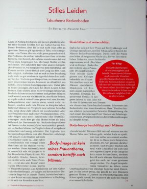 Vorschauseite 2: Stilles Leiden Tabuthema Beckenboden