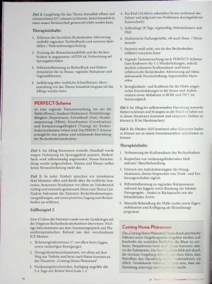 Vorschauseite 5: Stilles Leiden Tabuthema Beckenboden