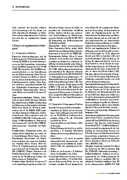 Vorschauseite 2: Risikomanagement von Large-Language-Modellen in der Medizingeräteentwicklung