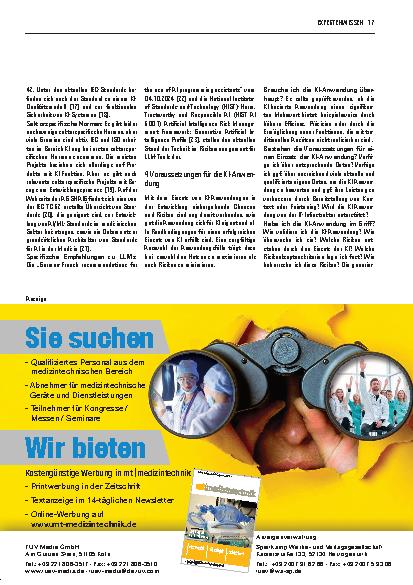 Vorschauseite 3: Risikomanagement von Large-Language-Modellen in der Medizingeräteentwicklung