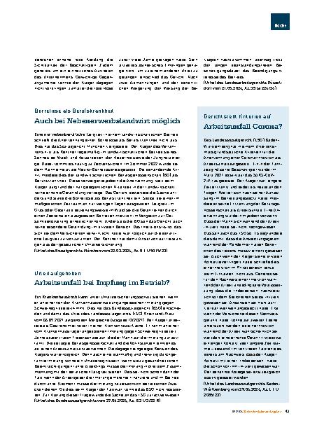 Vorschauseite 2: Kleiderordnung des Arbeitgebers missachtet, Hosenfarbe bedingt Kündigung.