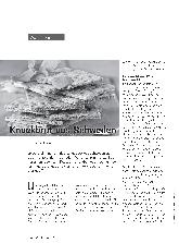 Vorschauseite 1: Knäckebrot aus Schweden