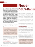 Vorschauseite 1: Corrected: Neuer DGUV-Rahmenvertrag ab April 2023