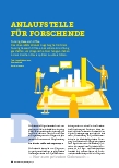Vorschauseite 1: Anlaufstelle für Forschende