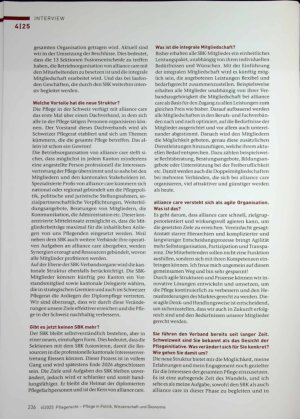 Vorschauseite 2: Interview mit. . Yvonne Ribi