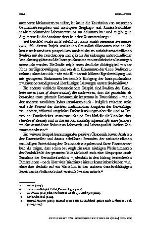 Vorschauseite 4: Gesundheitsökonomie und Ressourcenallokation am Lebensende