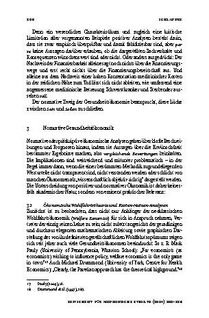 Vorschauseite 6: Gesundheitsökonomie und Ressourcenallokation am Lebensende
