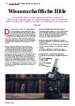 Vorschauseite 1: Wissenschaftliche Hilfe