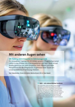 Vorschauseite 1: Mit anderen Augen sehen