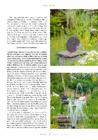 Vorschauseite 3: Ein inklusiver Garten