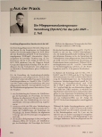 Vorschauseite 1: Die Pflegepersonaluntergrenzen-Verordnung (PpUGV) für das Jahr 2021 - 2. Teil