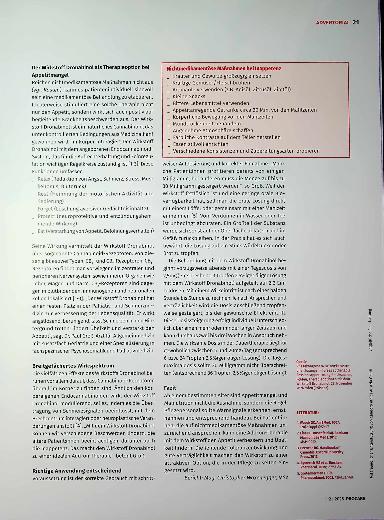 Vorschauseite 2: Appetitmangel - Ursachen, Folgen und Therapieoptionen