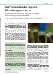 Vorschauseite 1: Ein Verständnis der eigenen Erkrankung erarbeiten