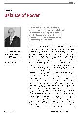 Vorschauseite 1: Machtgleichgewicht