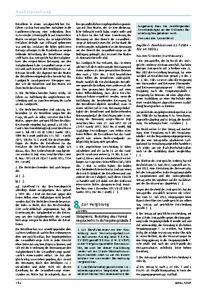 Vorschauseite 1: 8. Zur Vergütung