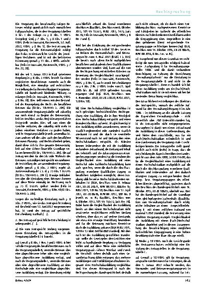 Vorschauseite 2: 8. Zur Vergütung