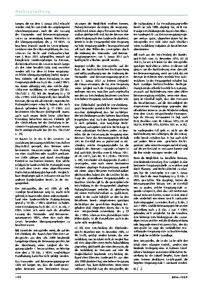 Vorschauseite 3: 8. Zur Vergütung