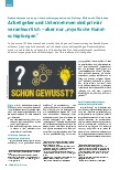 Vorschauseite 1: Arbeitgeber und Unternehmen sind primär verantwortlich – aber nur „mystische Kunstschöpfungen“