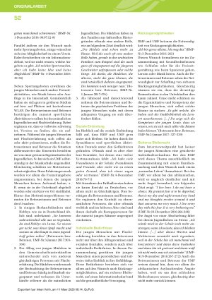 Vorschauseite 6: „Wie geht es Ihnen? “ – Ergebnisse einer Triangulationsstudie über junge Menschen mit Fluchterfahrung