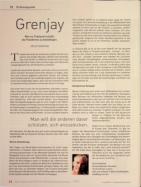 Vorschauseite 1: Grünjay: Wie es Thailand schafft, die Pandemie zu bewältigen