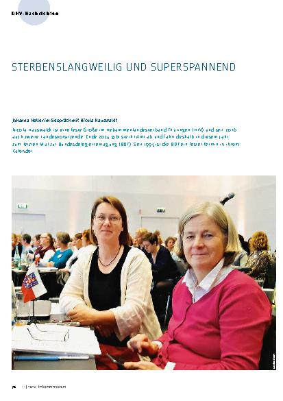 Vorschauseite 1: Sterbenslangweilig und Superspannend