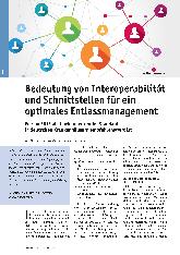 Vorschauseite 1: Bedeutung von Interoperabilität und Schnittstellen für ein optimales Entlassmanagement