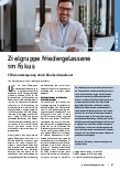 Vorschauseite 1: Zielgruppe: Niedergelassene im Fokus Effizienzsteigerung durch Klinikaußendienst