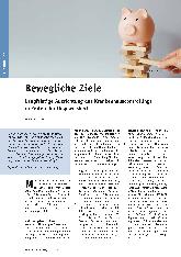 Vorschauseite 1: Bewegliche Ziele: Langfristige Ausrichtung des Krankenhauscontrollings in Zeiten der Ungewissheit