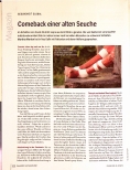 Vorschauseite 1: Comeback einer alten Seuche