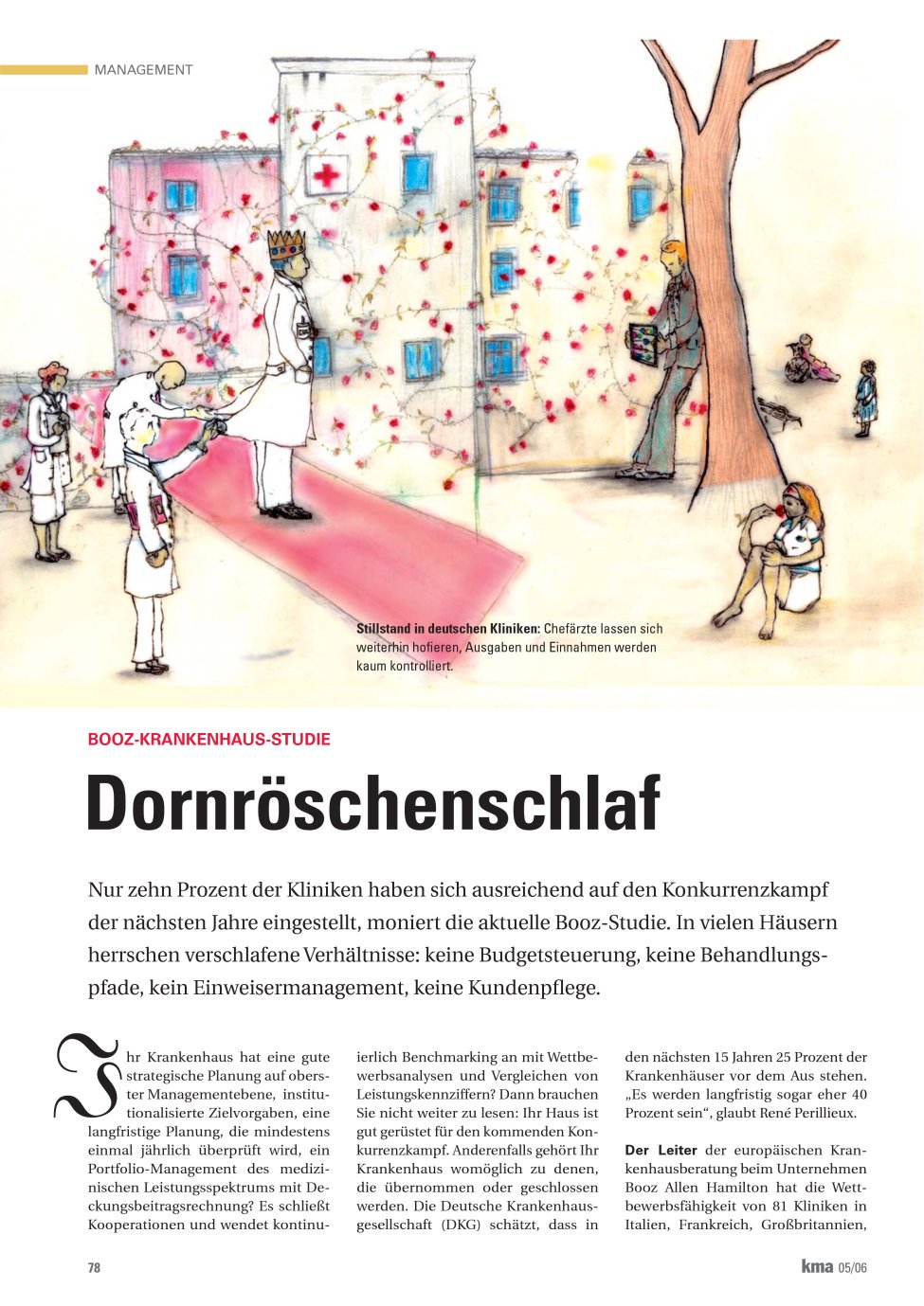 Vorschauseite 1: Dornröschenschlaf