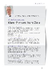 Vorschauseite 1: Einstellungsgespräch: Klarer Plan und hohe Ziele