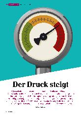 Vorschauseite 1: Der Druck steigt.