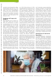 Vorschauseite 3: Wie sich die Pandemie auf die physische und psychische Gesundheit älterer Menschen auswirkt.
