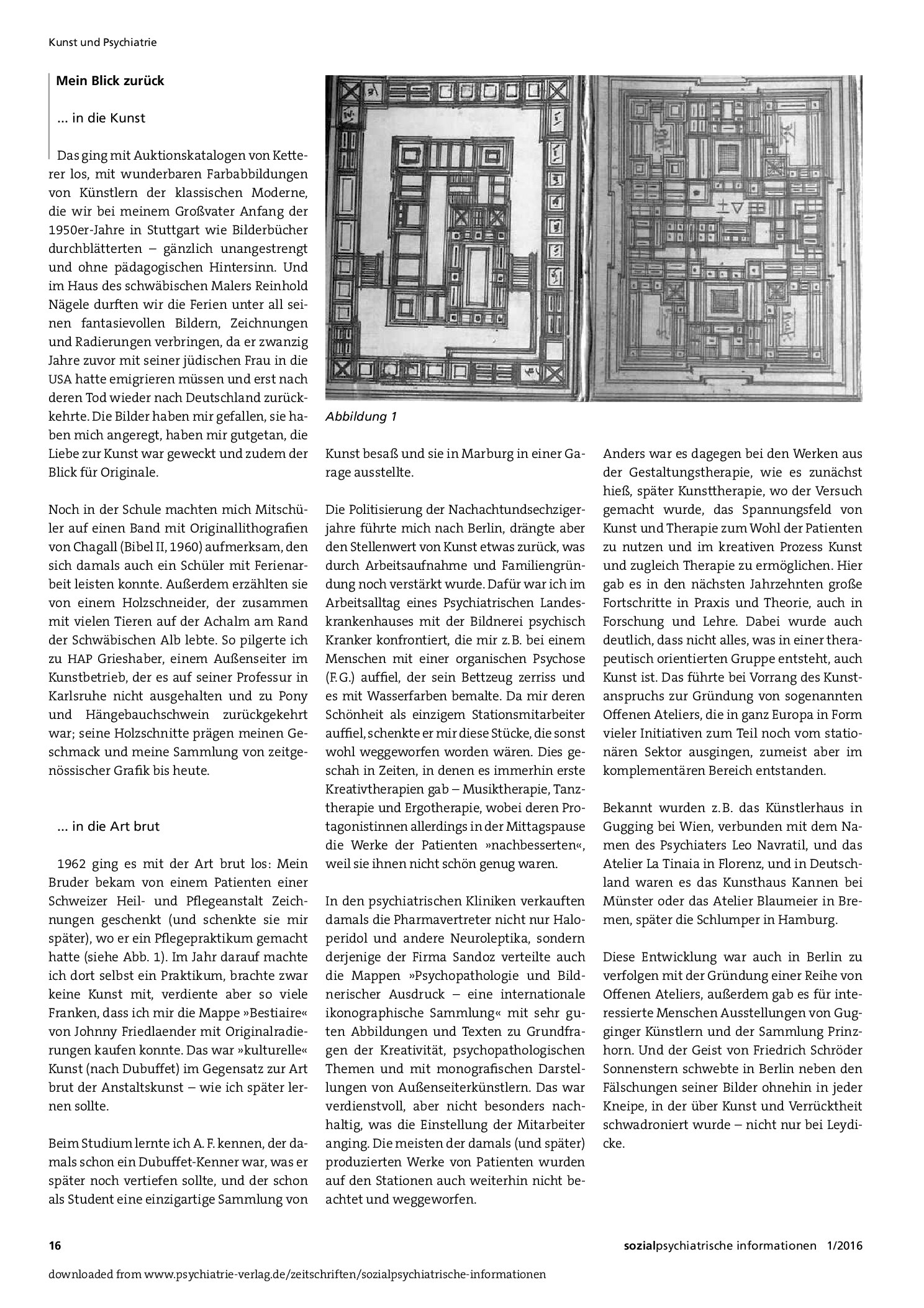 Vorschauseite 2: Kunst und Außenseiterkunst im Alltag