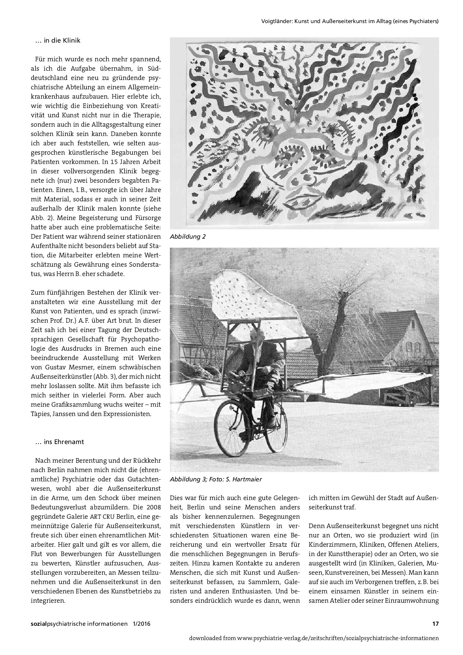 Vorschauseite 3: Kunst und Außenseiterkunst im Alltag