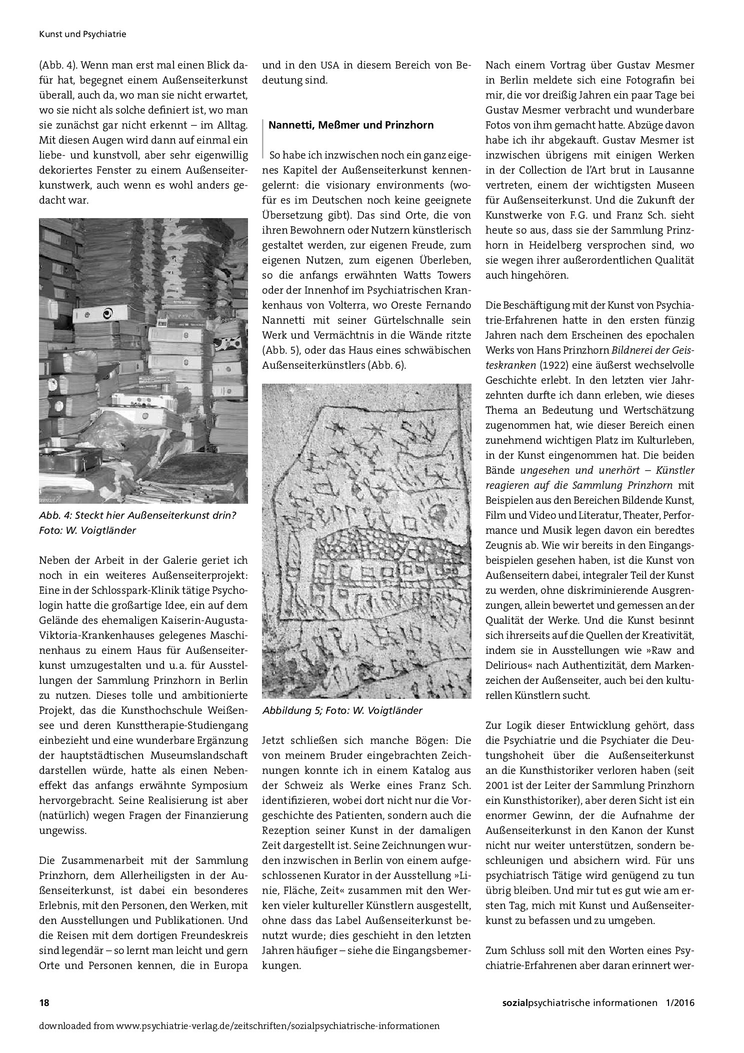 Vorschauseite 4: Kunst und Außenseiterkunst im Alltag