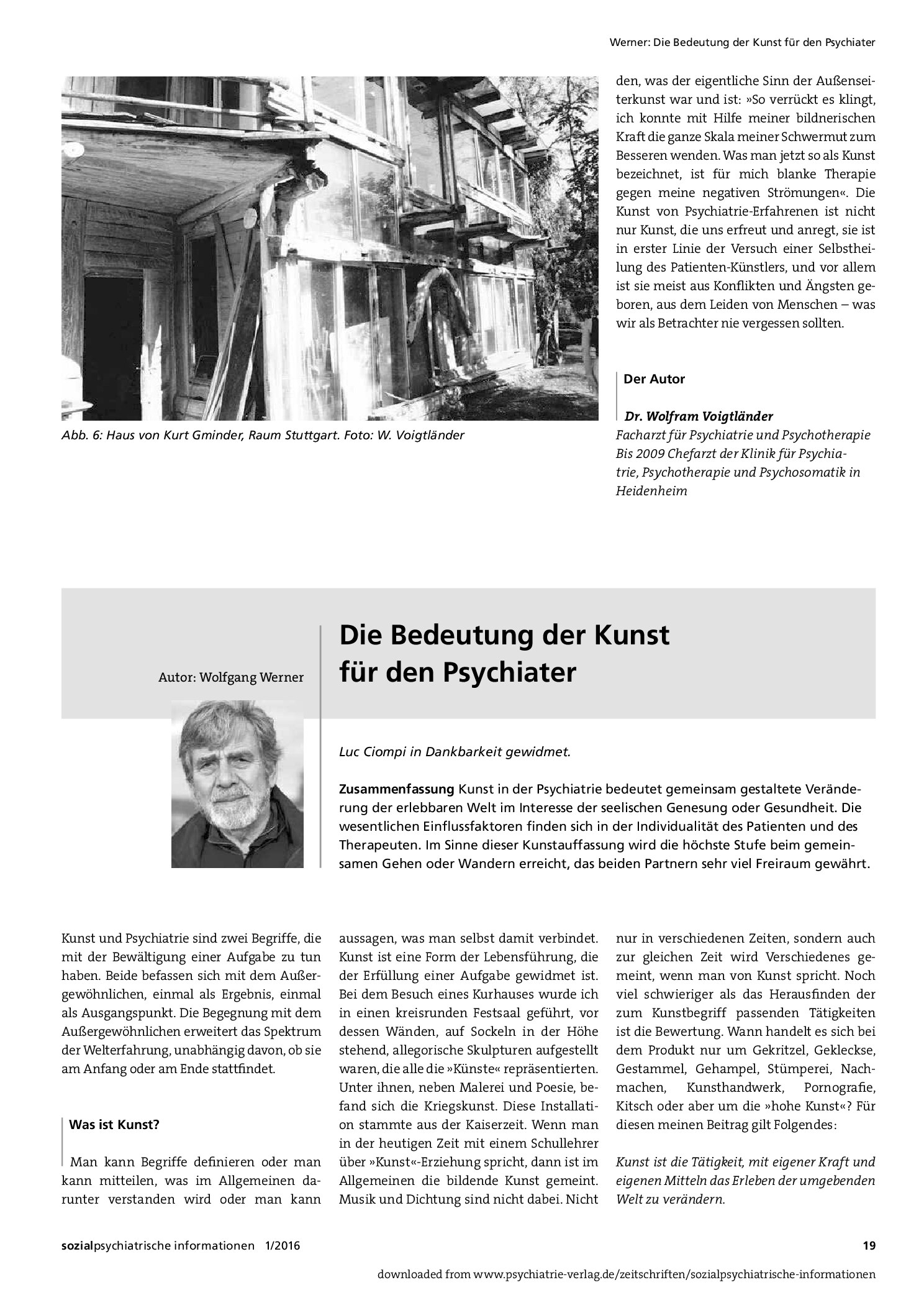 Vorschauseite 5: Kunst und Außenseiterkunst im Alltag